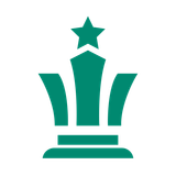 Black and White Circle Business Logo 36