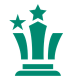 Black and White Circle Business Logo 37