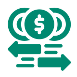 Black and White Circle Business Logo 29