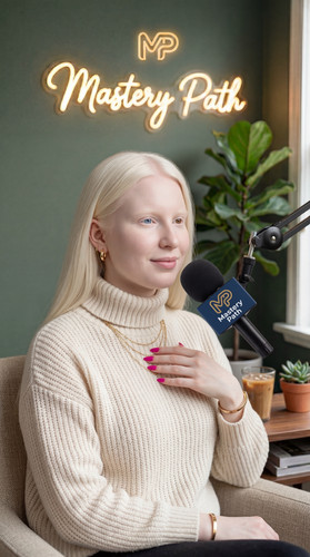 Use character reference image microphone referenc delpmaspu.jpg