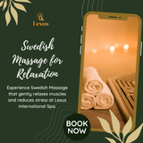 Swedish Massage for Gentle Relaxation