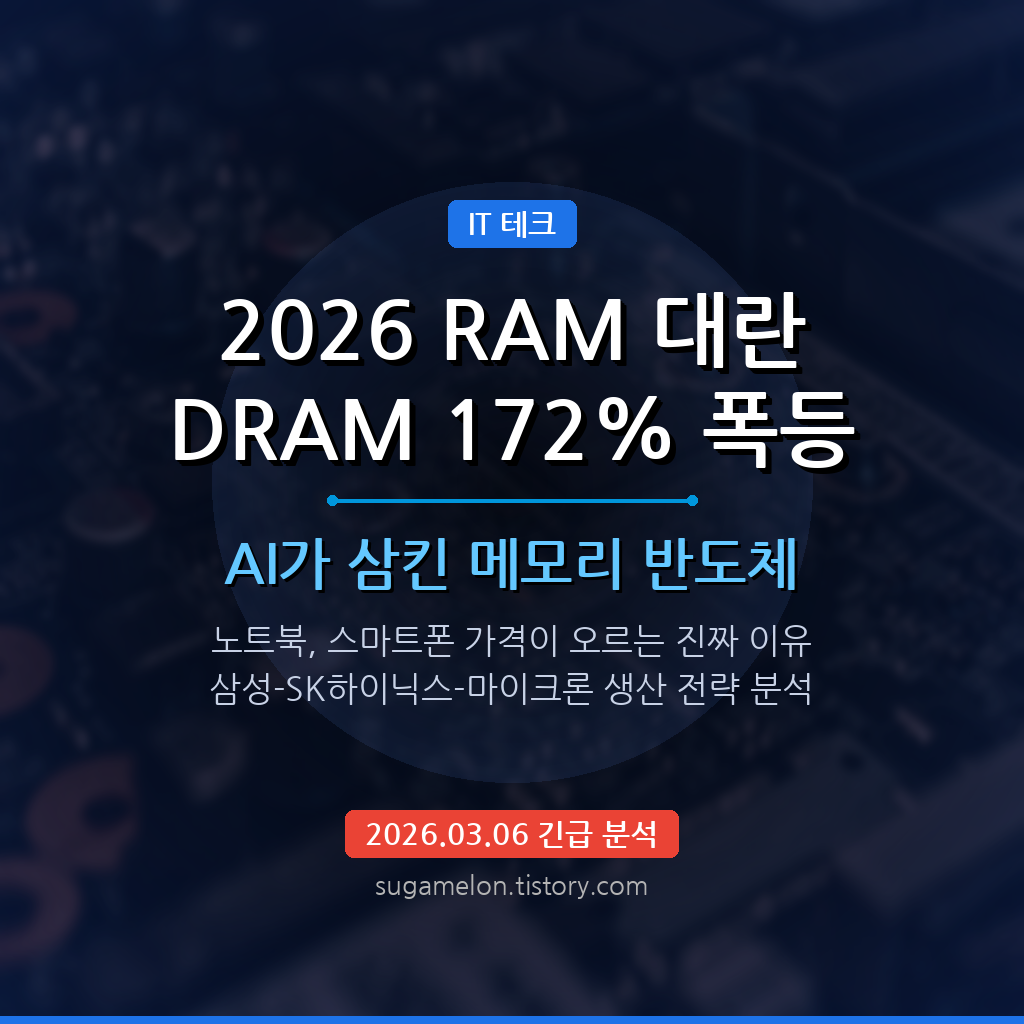 2026 RAM 대란 썸네일