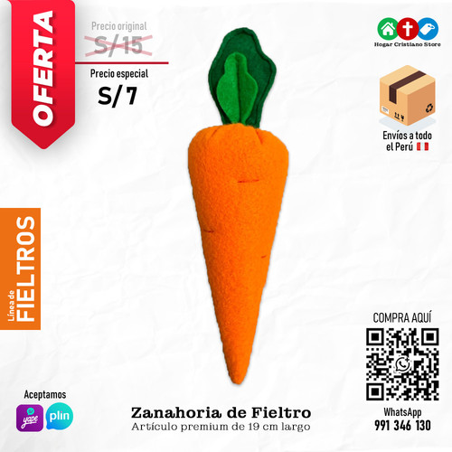 HCS00088 Zanahoria de Fieltro.jpg