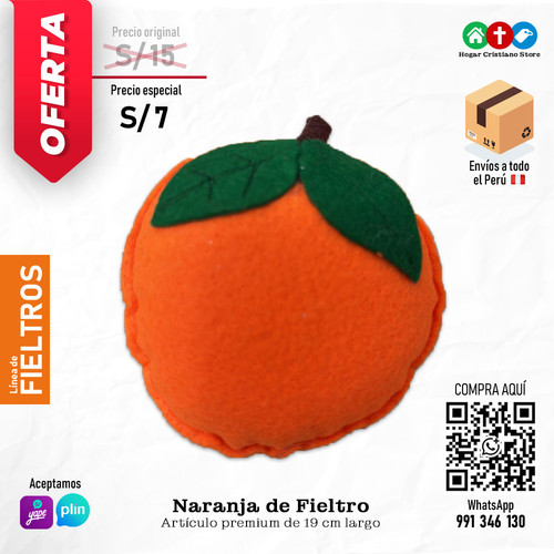 HCS00089 Naranja de Fieltro.jpg