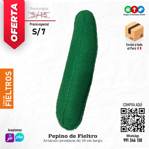 HCS00092 Pepino de Fieltro.jpg