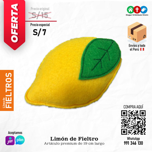 HCS00093 Limón de Fieltro.jpg