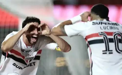 Trio de ataque do São Paulo vive inicio de 2026 mágico! Confira os números! 