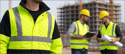 Green Safety Reflective Vest Manufacturers - Reflective Vests India.jpg