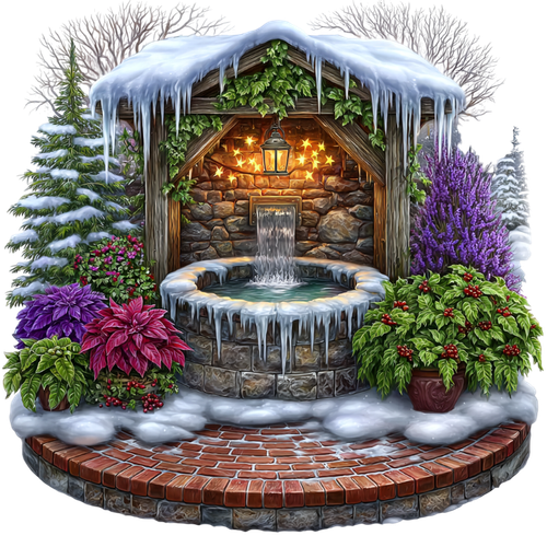 Enchanted Winter Garden Element (70).png
