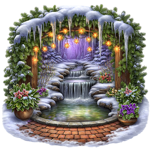 Enchanted Winter Garden Element (68).png