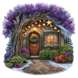 Enchanted Winter Garden Element (75)