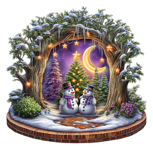 Enchanted Winter Garden Element (79).png