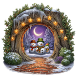 Enchanted Winter Garden Element (77)