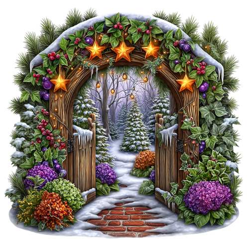 Enchanted Winter Garden Element (71).png