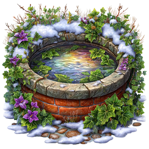 Enchanted Winter Garden Element (81).png
