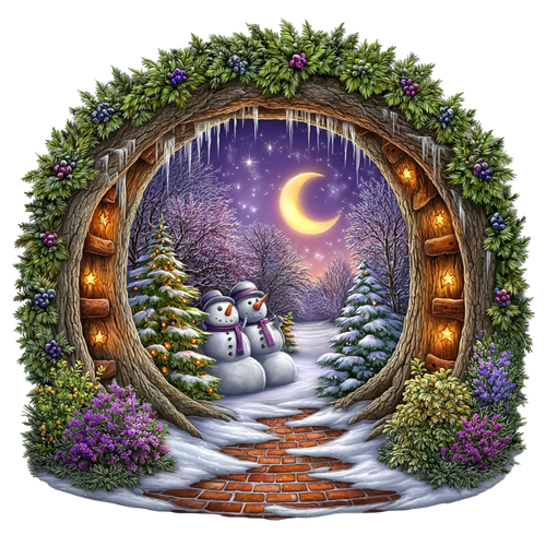 Enchanted Winter Garden Element (80).png
