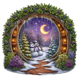 Enchanted Winter Garden Element (80)