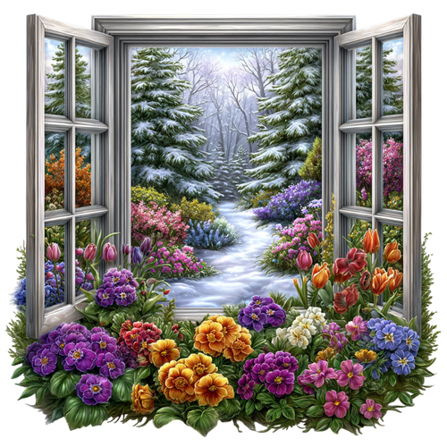 Enchanted Winter Garden Element (89).png