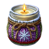 Enchanted Winter Garden Element (105)