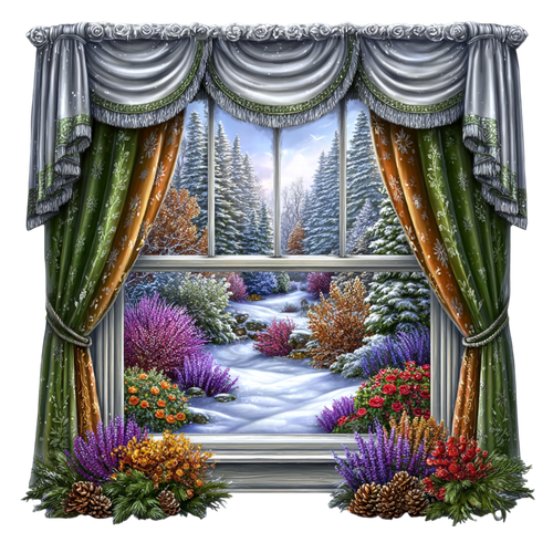 Enchanted Winter Garden Element (90).png