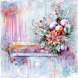 Enchanted Winter Garden Paper (8)