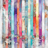 Enchanted Winter Garden Paper (13)
