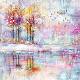Enchanted Winter Garden Paper (9)