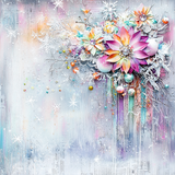 Enchanted Winter Garden Paper (12)