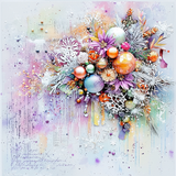 Enchanted Winter Garden Paper (6)