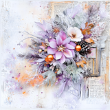 Enchanted Winter Garden Paper (4)