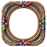 Enchanted Winter Garden Frame (5)