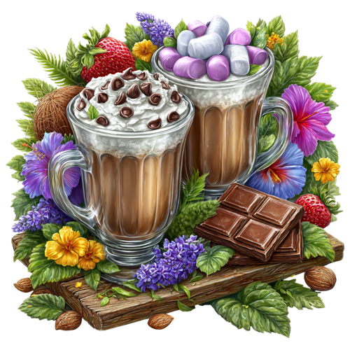 Enchanted Winter Garden Element (175).png