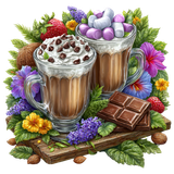 Enchanted Winter Garden Element (175)