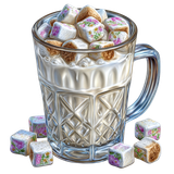 Enchanted Winter Garden Element (173)