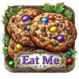 Enchanted Winter Garden Element (206)