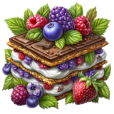 Enchanted Winter Garden Element (205)