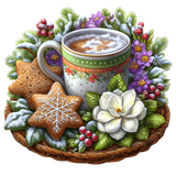 Enchanted Winter Garden Element (193)