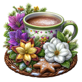 Enchanted Winter Garden Element (196)