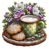 Enchanted Winter Garden Element (195)