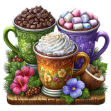 Enchanted Winter Garden Element (178)