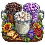 Enchanted Winter Garden Element (176)