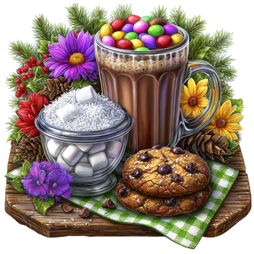 Enchanted Winter Garden Element (177).png