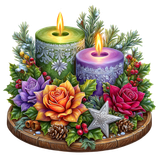 Enchanted Winter Garden Element (109)