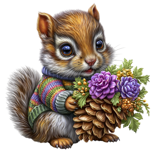 Enchanted Winter Garden Element (150).png