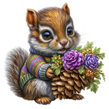 Enchanted Winter Garden Element (150)