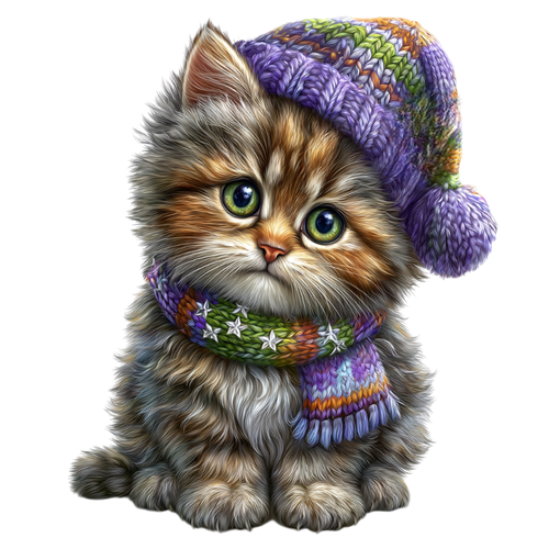 Enchanted Winter Garden Element (147).png