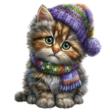 Enchanted Winter Garden Element (147)