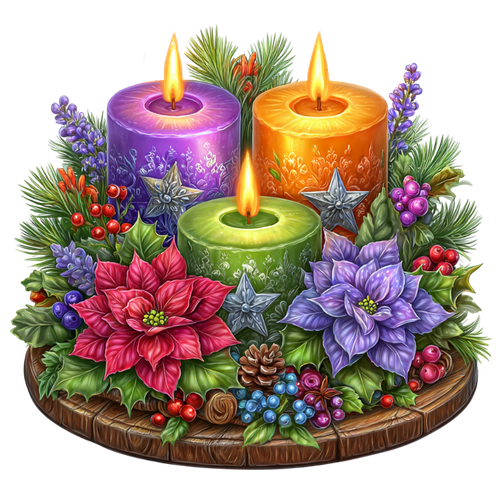 Enchanted Winter Garden Element (108).png