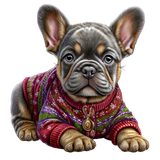 Enchanted Winter Garden Element (134)