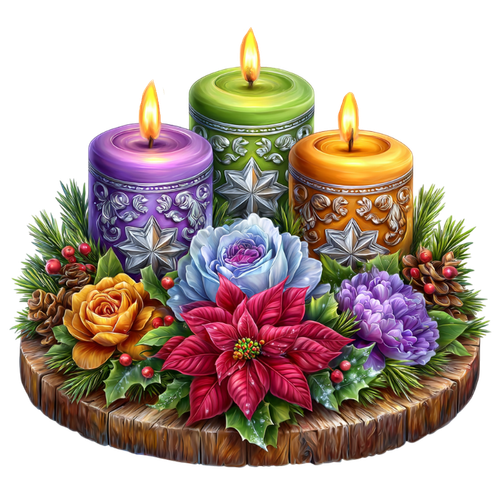 Enchanted Winter Garden Element (110).png